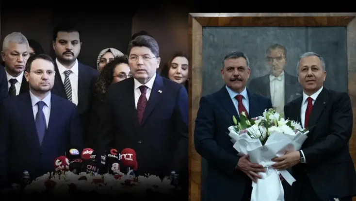 İçişleri ve Adalet Bakanlığı'nda devir teslim