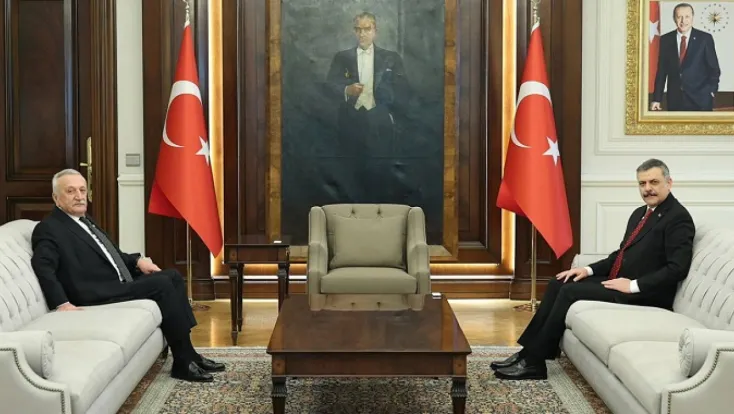 Mehmet Ağar İçişleri Bakanı'nı ziyaret etti