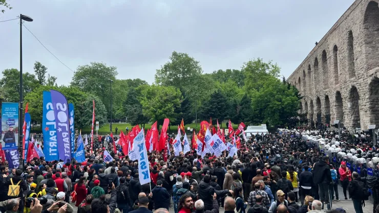 1 Mayıs'ta gözaltına alınan 52 kişi için tutuklama talebi