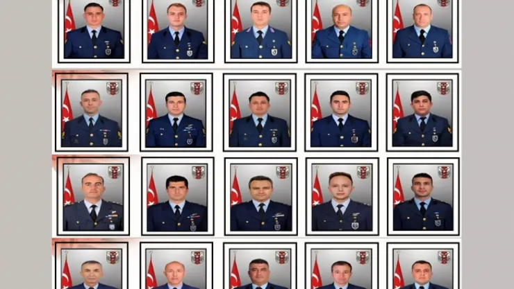 20 Şehitin kimlikleri açıklandı...