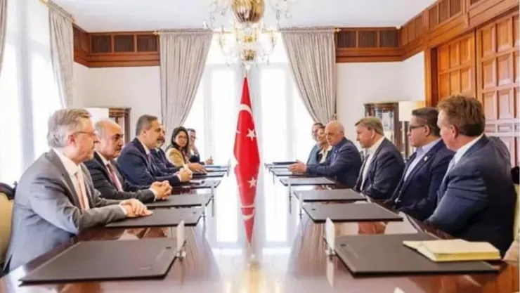 ABD heyeti  Ankara temaslarını tamamladı