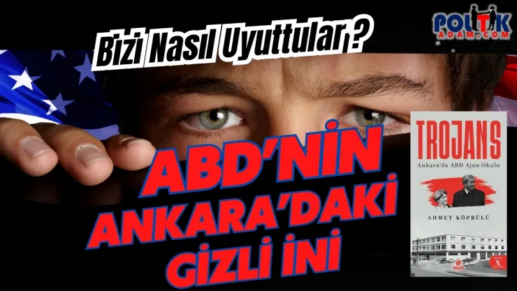 ABD'li Ajanların Ankara'daki Gizli İni