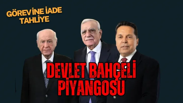 Ahmet Türk'e ve Ahmet Özer  Devlet Bahçeli Piyangusu