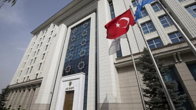 AK Parti'de MYK toplantısı