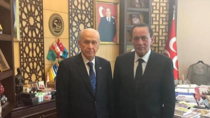 Alattin Çakıcı slogan atanlara lanet okudu!