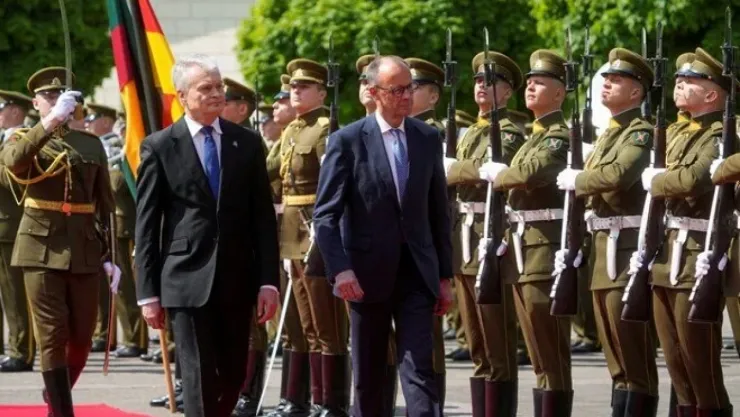 Almanya, Litvanya'ya asker konuşlandırdı