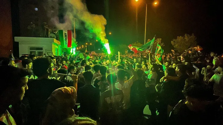 Amedspor şampiyonluğunu ilan etti: 1. Lig'e yükseldi