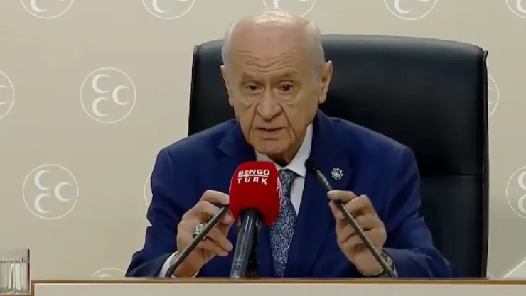 Bahçeli'den 'yeni anayasa' çağrısı
