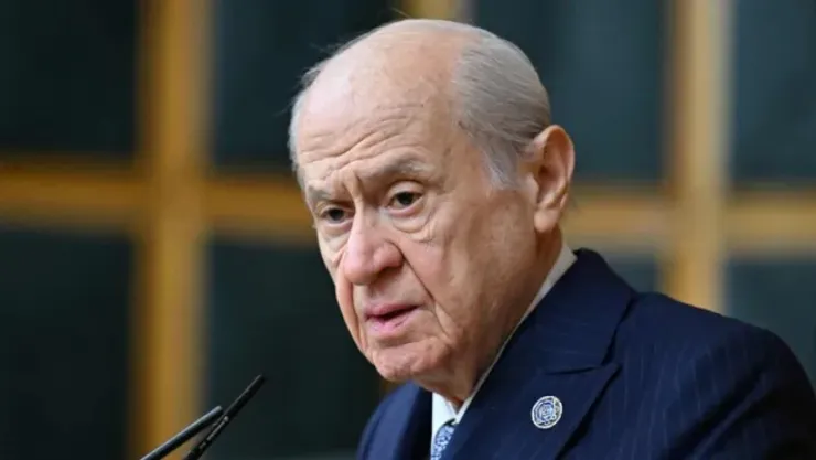 Bahçeli  'Öcalan çağrısı'nı yineledi