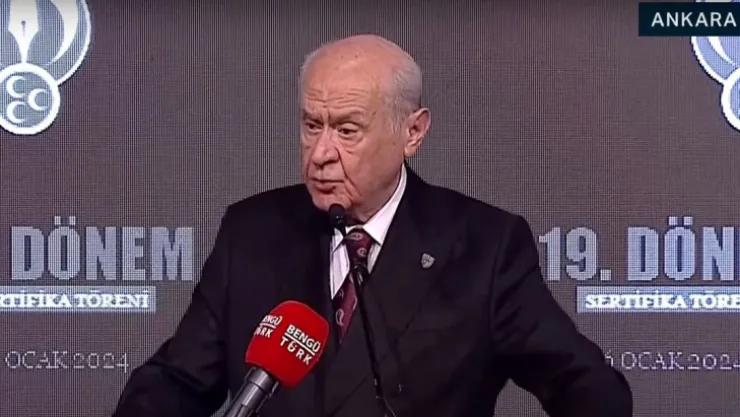 Bahçeli: TFF süreci yönetemedi / Yargıtay'ın şerefli hakimlerini kutluyorum