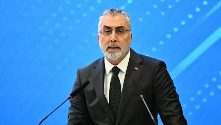 Bakan Işıkhan, TÜRK-İŞ Genel Başkanı Atalay ile görüştü