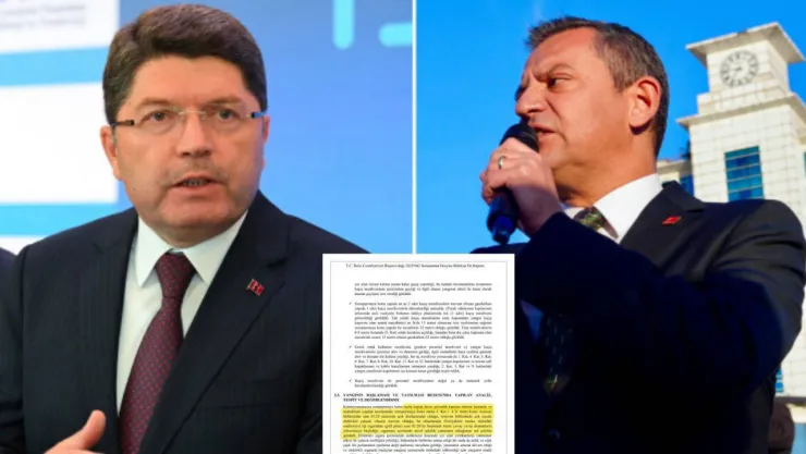 Bakan Tunç bilirkişi ön raporuna itiraz etti