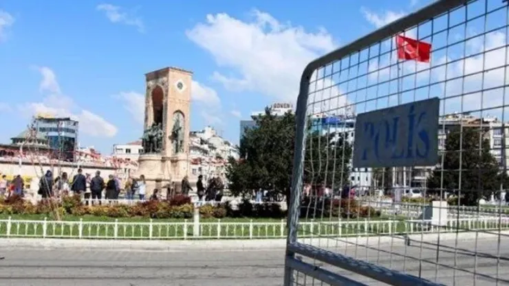 Bakan yerlikaya: 1 Mayıs için Taksim uygun değil
