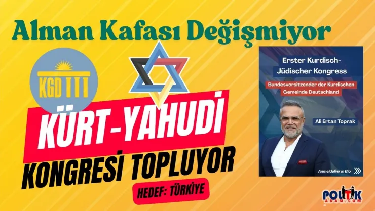 Berlin'de İlk Kürt-Yahudi Kongresi: Hedef Türkiye, İran ve Arap Dünyası