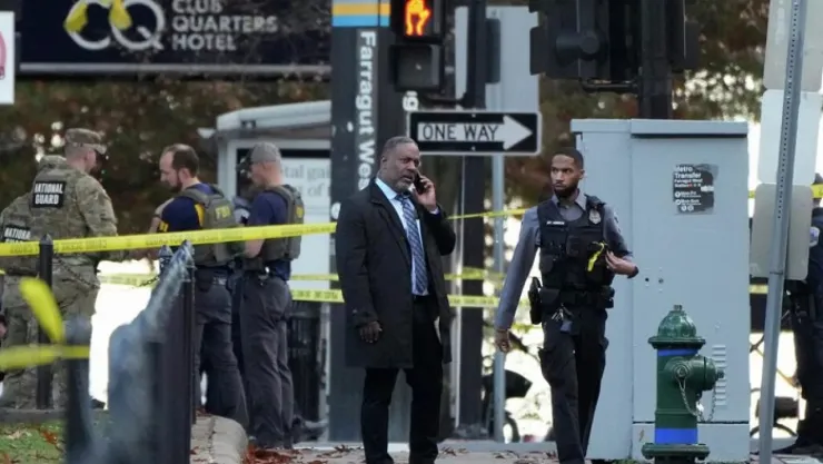 Beyaz Saray yakınındaki saldırgan CİA muhbiri çıktı!