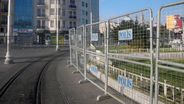 Beyoğlu'nda toplantı ve gösteri yürüyüşü yasaklandı