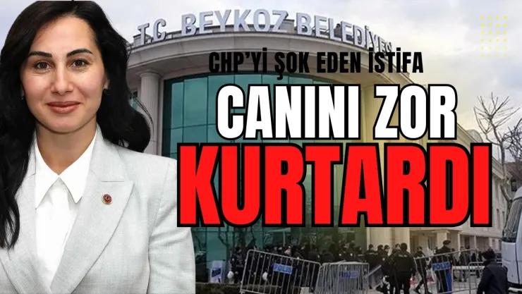 Canını Zor Kurtardı CHP'den İstifa Etti