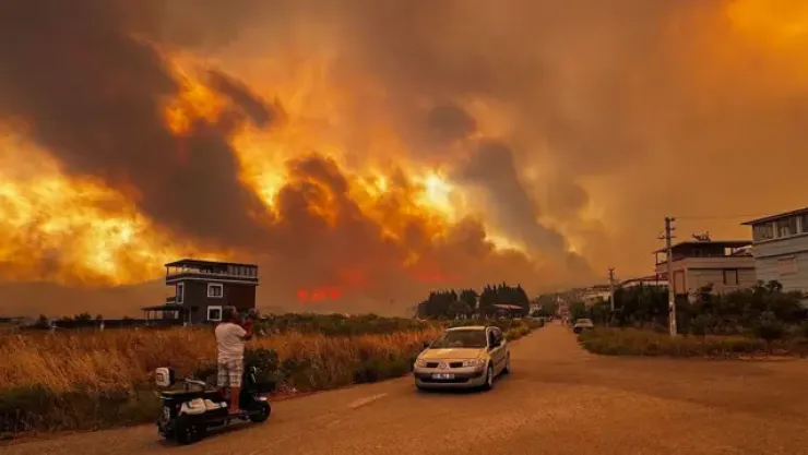 Ciğerlerimiz yanıyor..