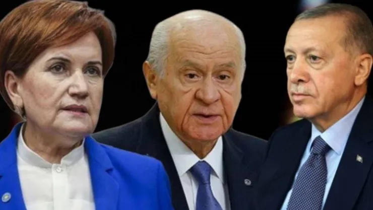 Cumhurbaşkanı Erdoğan, Akşener ve Bahçeli ile görüştü