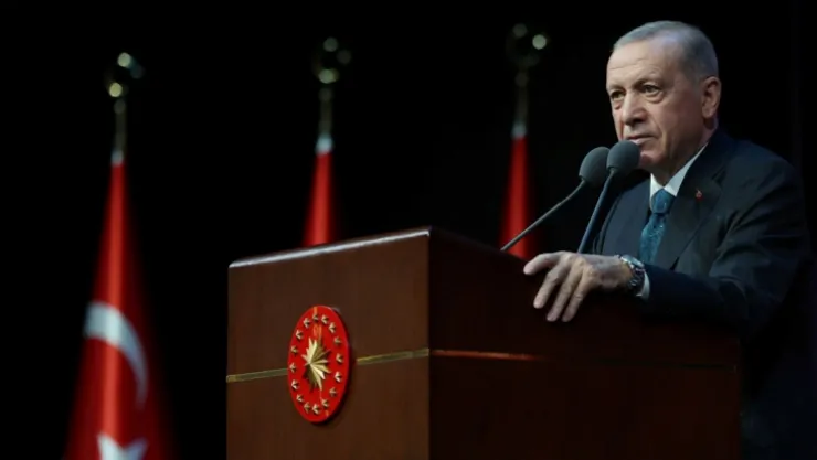 Cumhurbaşkanı Erdoğan'dan Eren Bülbül mesajı: 'Kanını yerde bırakmadık, bırakmayacağız'