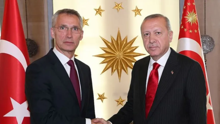 Cumhurbaşkanı Erdoğan'dan Stoltenberg'e tebrik
