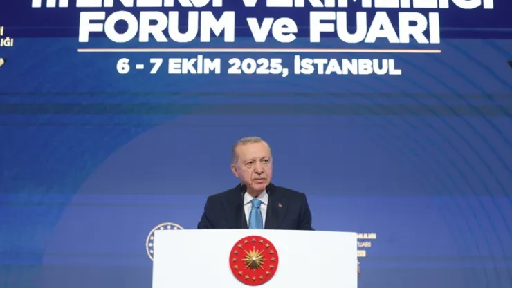 Cumhurbaşkanı Erdoğan: Enerjide hedefimiz tam bağımsız Türkiye