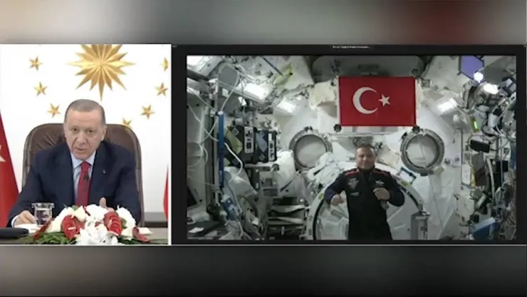 Cumhurbaşkanı Erdoğan Gezeravcı ile görüştü