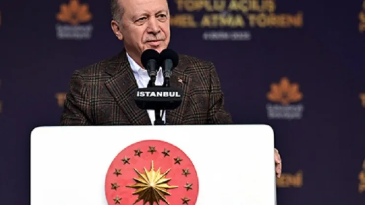 Cumhurbaşkanı Erdoğan: Hamas barışa hazır