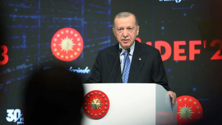 Cumhurbaşkanı Erdoğan: Hayali dahi kurulamayan nice savunma ürününe imza attık