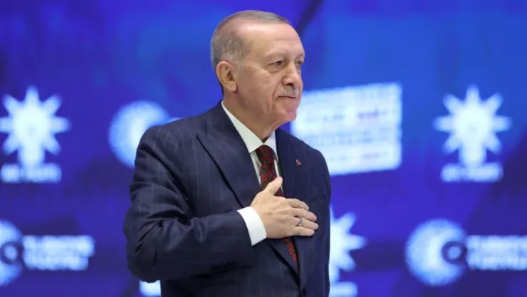 Cumhurbaşkanı Erdoğan yeniden AK Parti Genel Başkanı