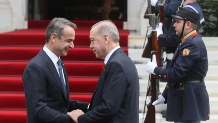 Cumhurbaşkanı Erdoğan Atina'da: Çözemeyeceğimiz sorun yok