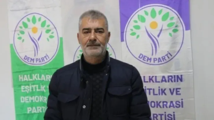 DEM Parti Batman İl Eşbaşkanı gözaltına alındı