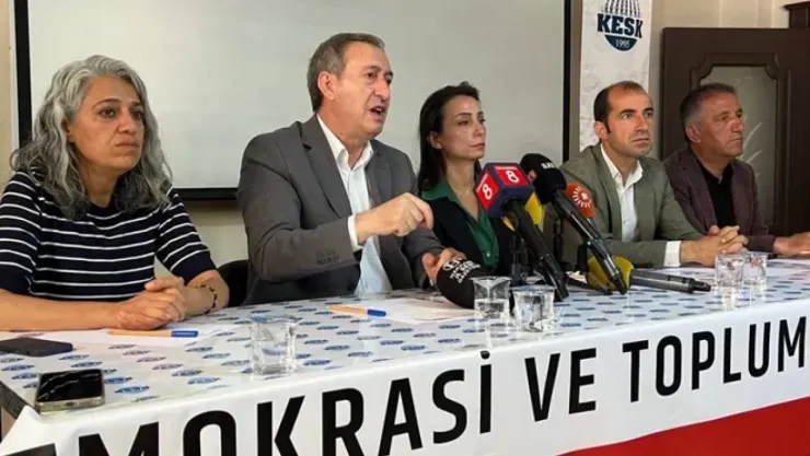 DEM Parti'den erken seçim çağrısı