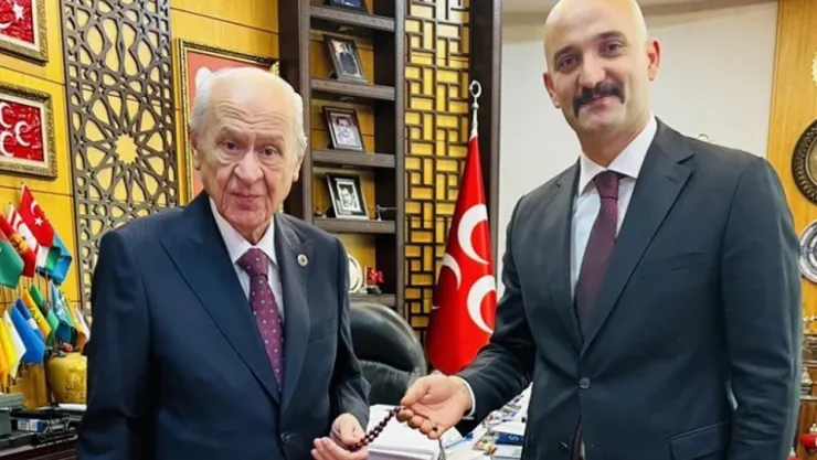 Devlet Bahçeli, Olcay Kılavuz'u görevden aldı