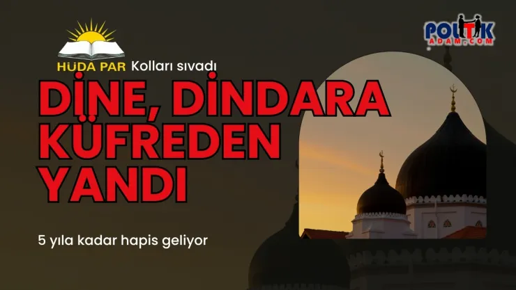 Dine, Mukaddesata Küfreden Yandı!