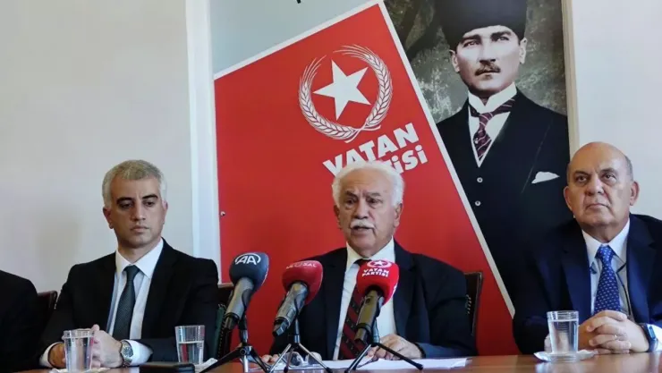 Doğu Perinçek hakkında soruşturma açıldı
