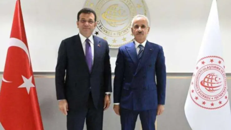 Ekrem İmamoğlu, Bakan Şimşek ve Uraloğlu'nu ziyaret etti