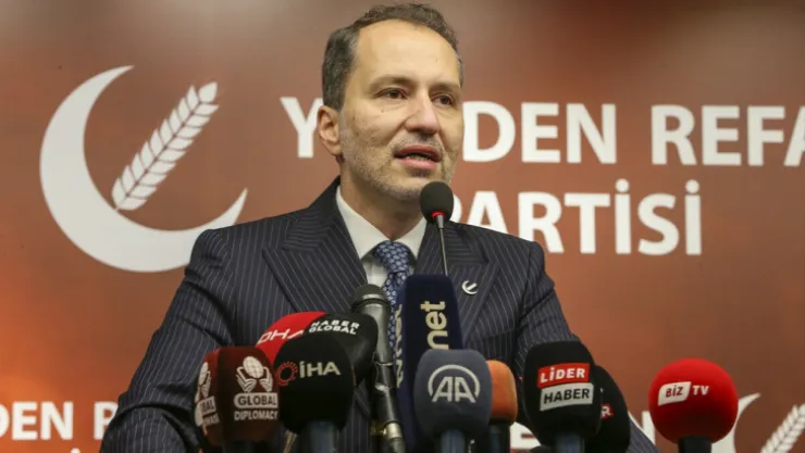 Erbakan: 3 büyükşehir dışında seçimlere kendi logomuzla gireceğiz