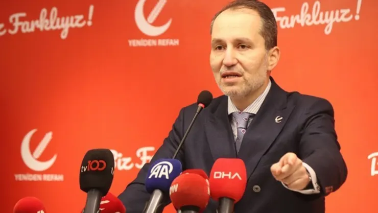 Erbakan'dan Erdoğan'a: Milli Görüş gömleğini çıkartırsan yapamazsın