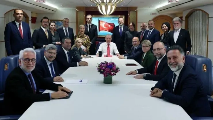 Erdoğan: Atılan çamurlarla kirletilemeyecek kadar güzel bir ziyaretti