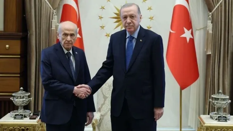 Erdoğan, Bahçeli ile telefon görüşmesi yaptı