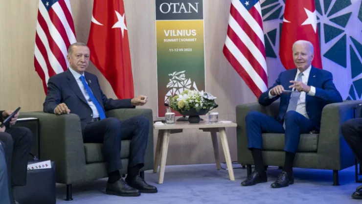 Erdoğan-Biden görüşmesinde hangi konular konuşuldu