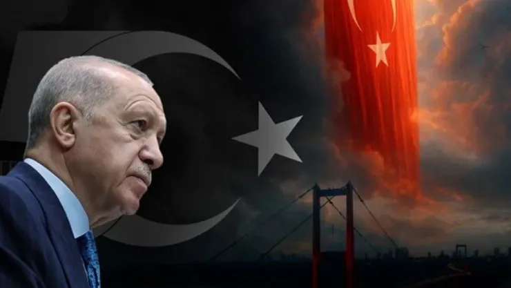 Erdoğan: Bu millet o gece destan yazdı