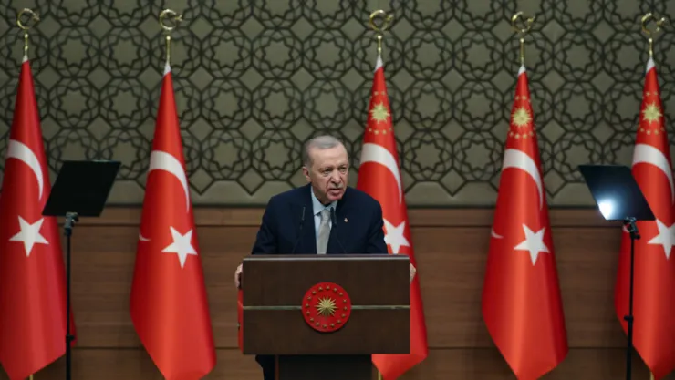 Erdoğan'dan CHP'nin boykot kararına tepki