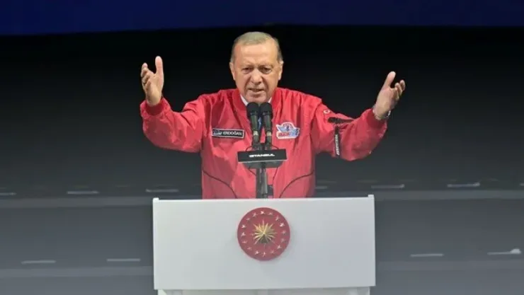 Erdoğan'dan Netanyahu'ya: Çakıl taşını dahi vermeyiz