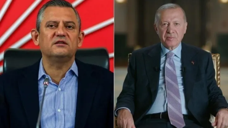 Erdoğan'dan Özel'e 500 bin TL'lik tazminat davası