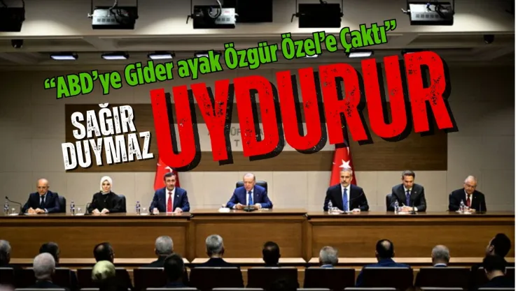 Erdoğan'dan Özel'e sert yanıt: Sağır duymaz uydurur