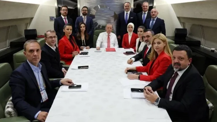 Erdoğan: Her yerden çok pis kokular geliyor