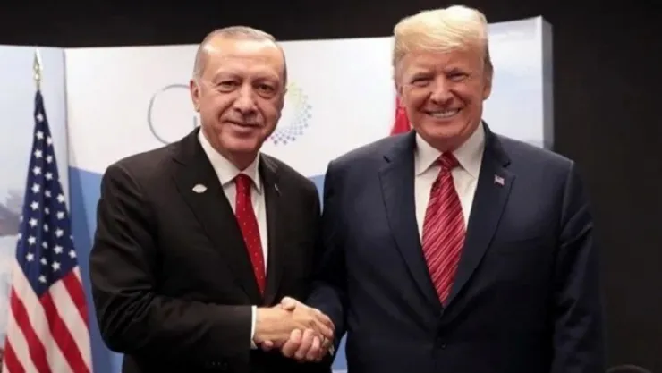 Erdoğan ile Trump 25 Eylül'de Beyaz Saray'da görüşecek