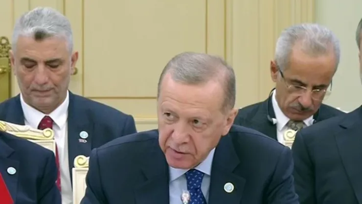 Erdoğan: İnsanlığa karşı suç işleniyor, önceliğimiz ateşkes